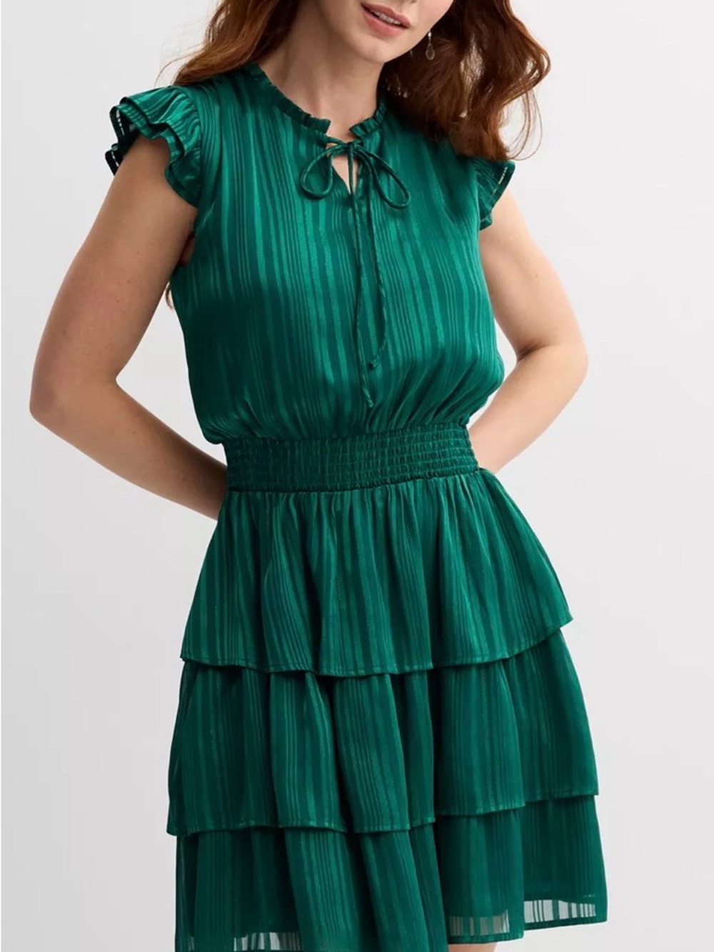 Draper James Green Dress